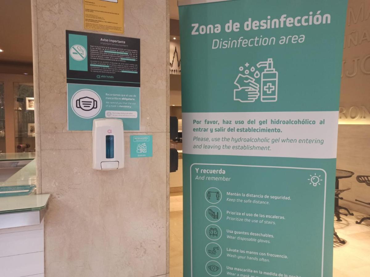 Apartamentos Alda Santa Cristina Perillo Zewnętrze zdjęcie